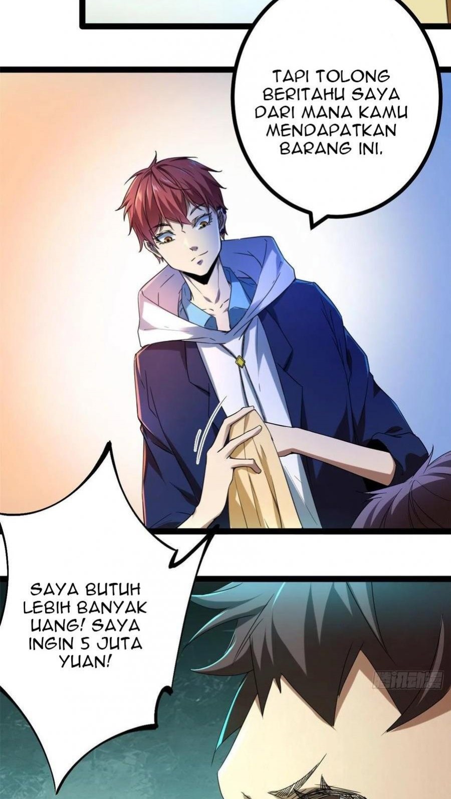 My Shadow Hangs Up Chapter 88 Gambar 5