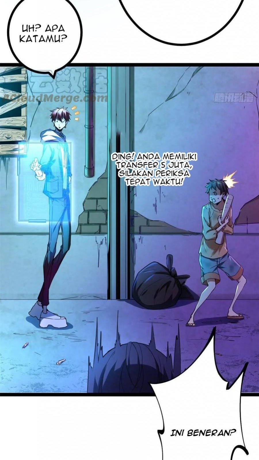 My Shadow Hangs Up Chapter 88 Gambar 7