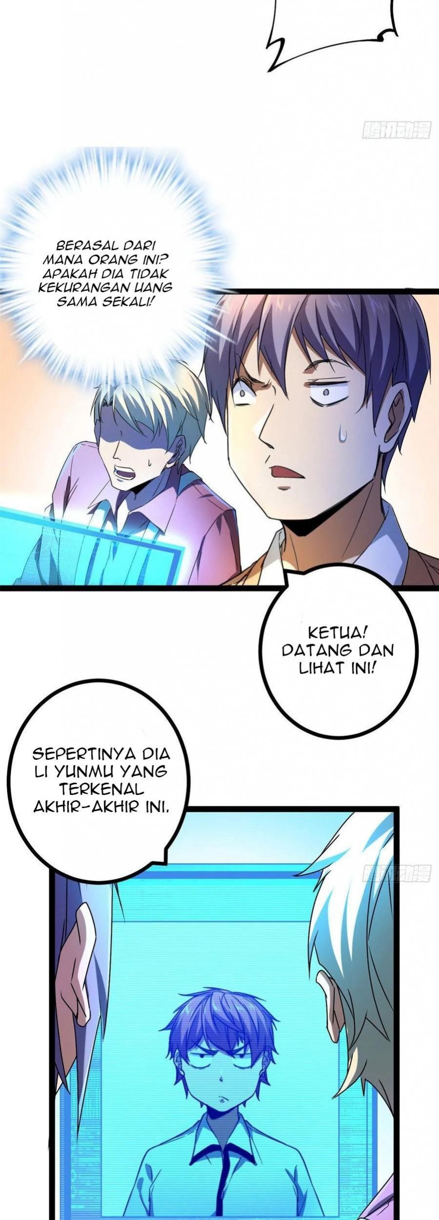 My Shadow Hangs Up Chapter 88 Gambar 8