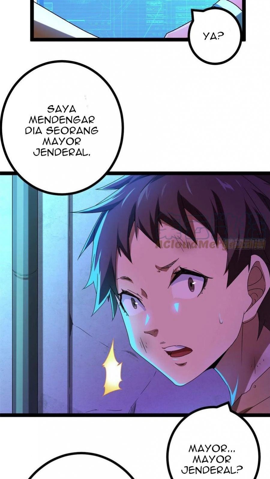 My Shadow Hangs Up Chapter 88 Gambar 9