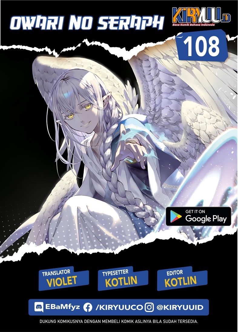 Baca Komik Owari no Seraph Chapter 108 Gambar 1