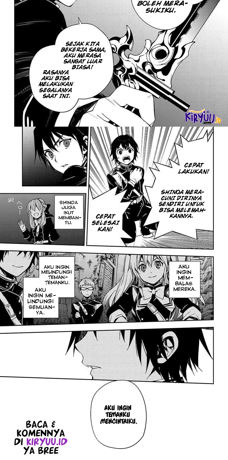 Owari no Seraph Chapter 108 Gambar 13