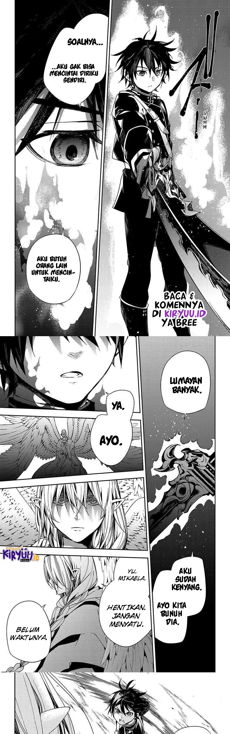 Owari no Seraph Chapter 108 Gambar 14