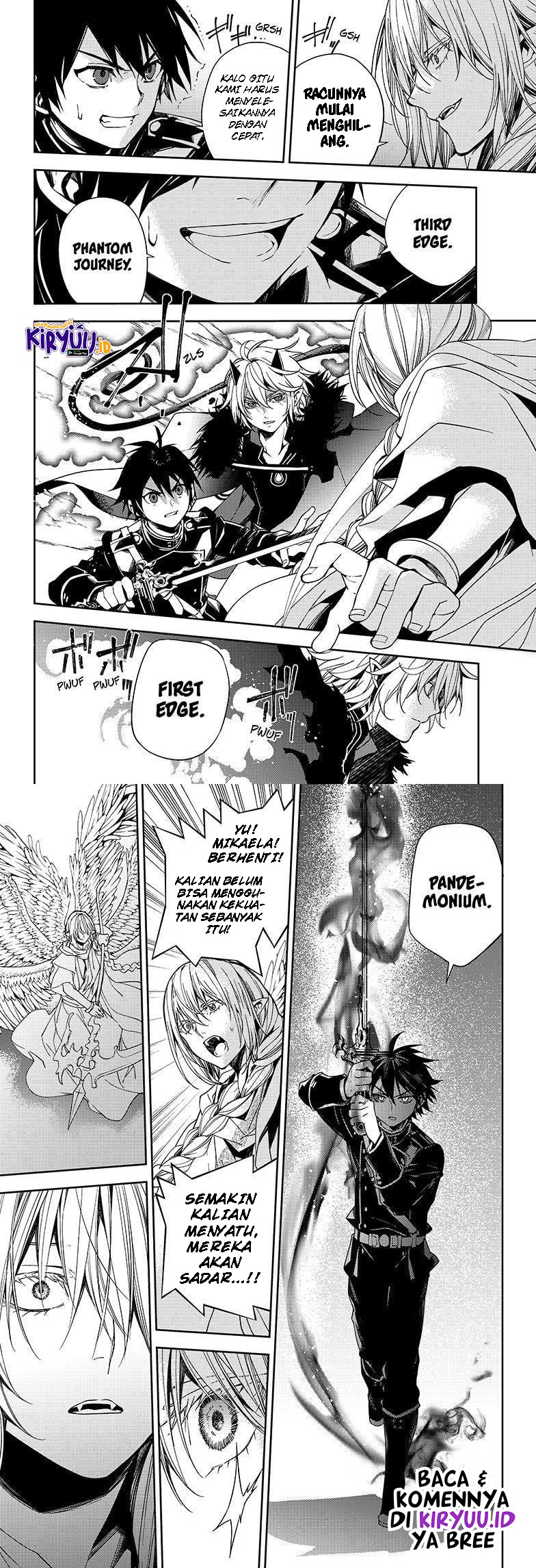 Owari no Seraph Chapter 108 Gambar 17