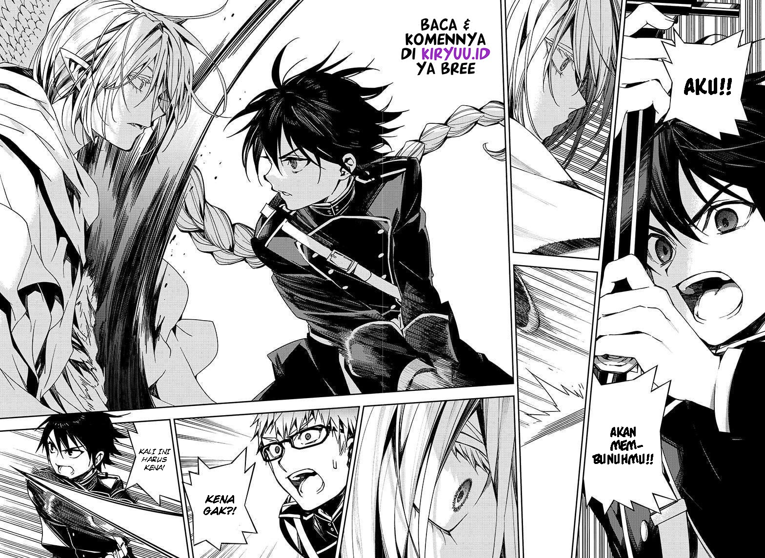 Owari no Seraph Chapter 108 Gambar 20