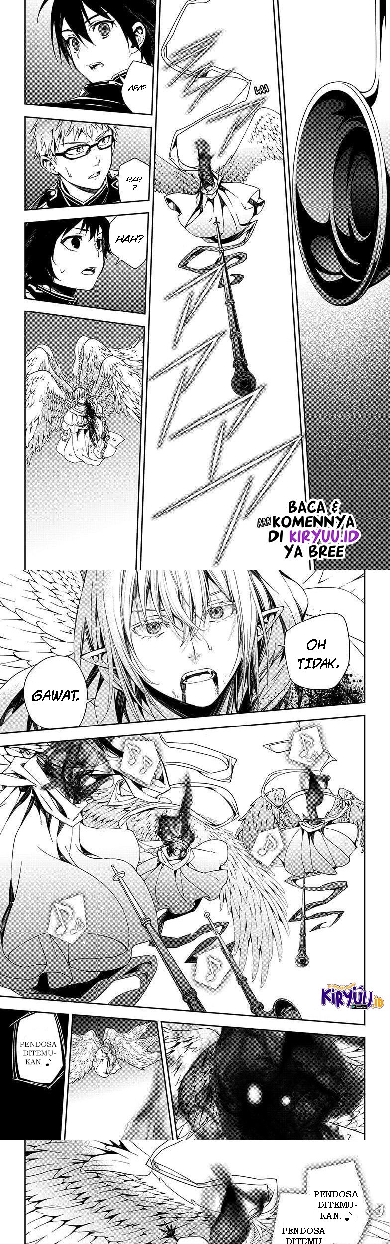 Owari no Seraph Chapter 108 Gambar 21