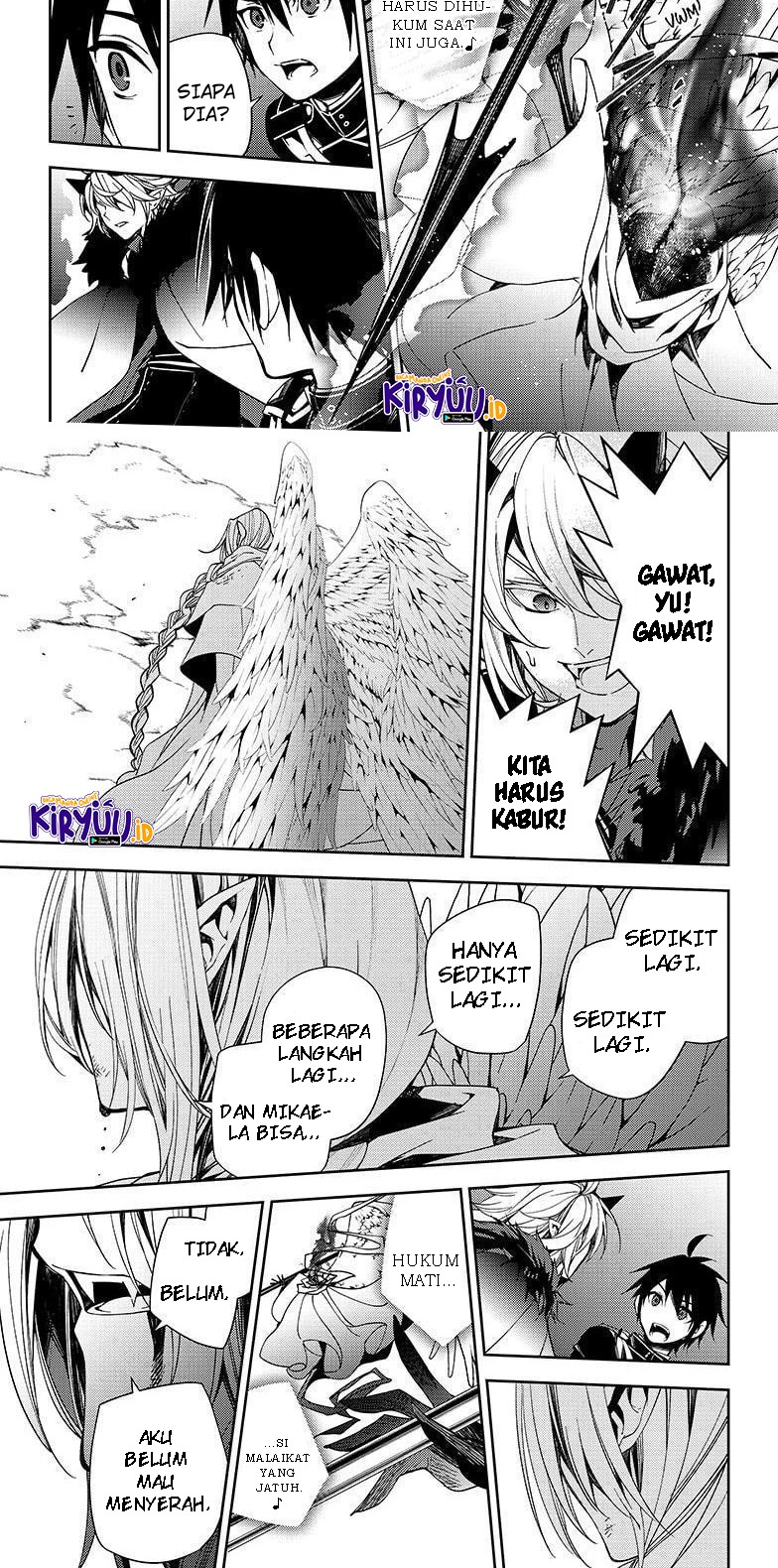 Owari no Seraph Chapter 108 Gambar 23