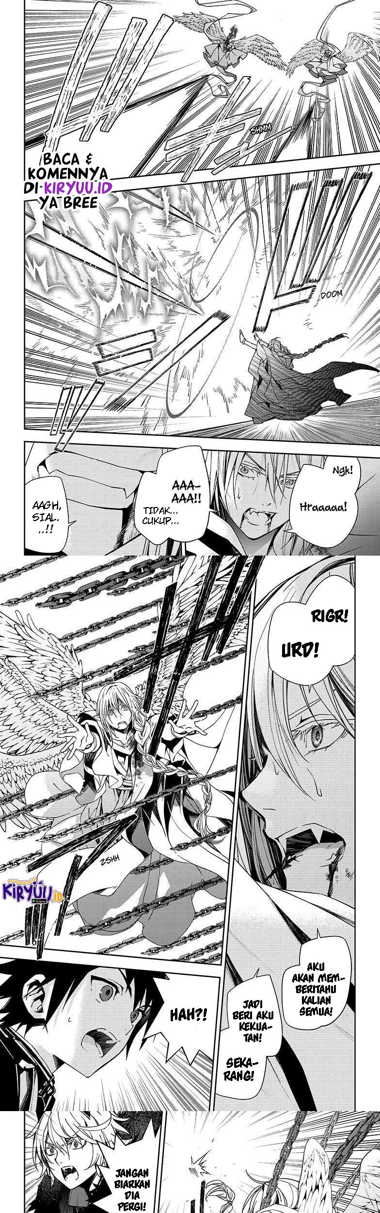 Owari no Seraph Chapter 108 Gambar 24