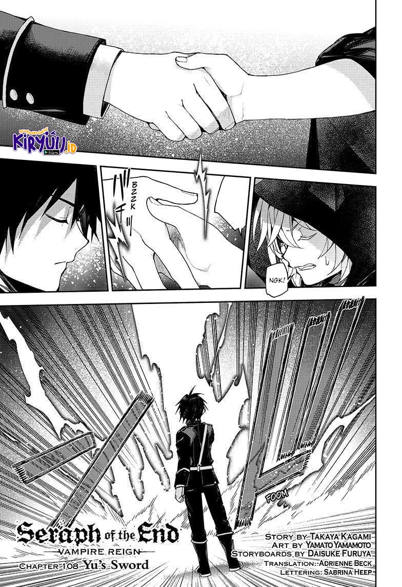 Baca  Owari no Seraph Chapter 108 Gambar 2