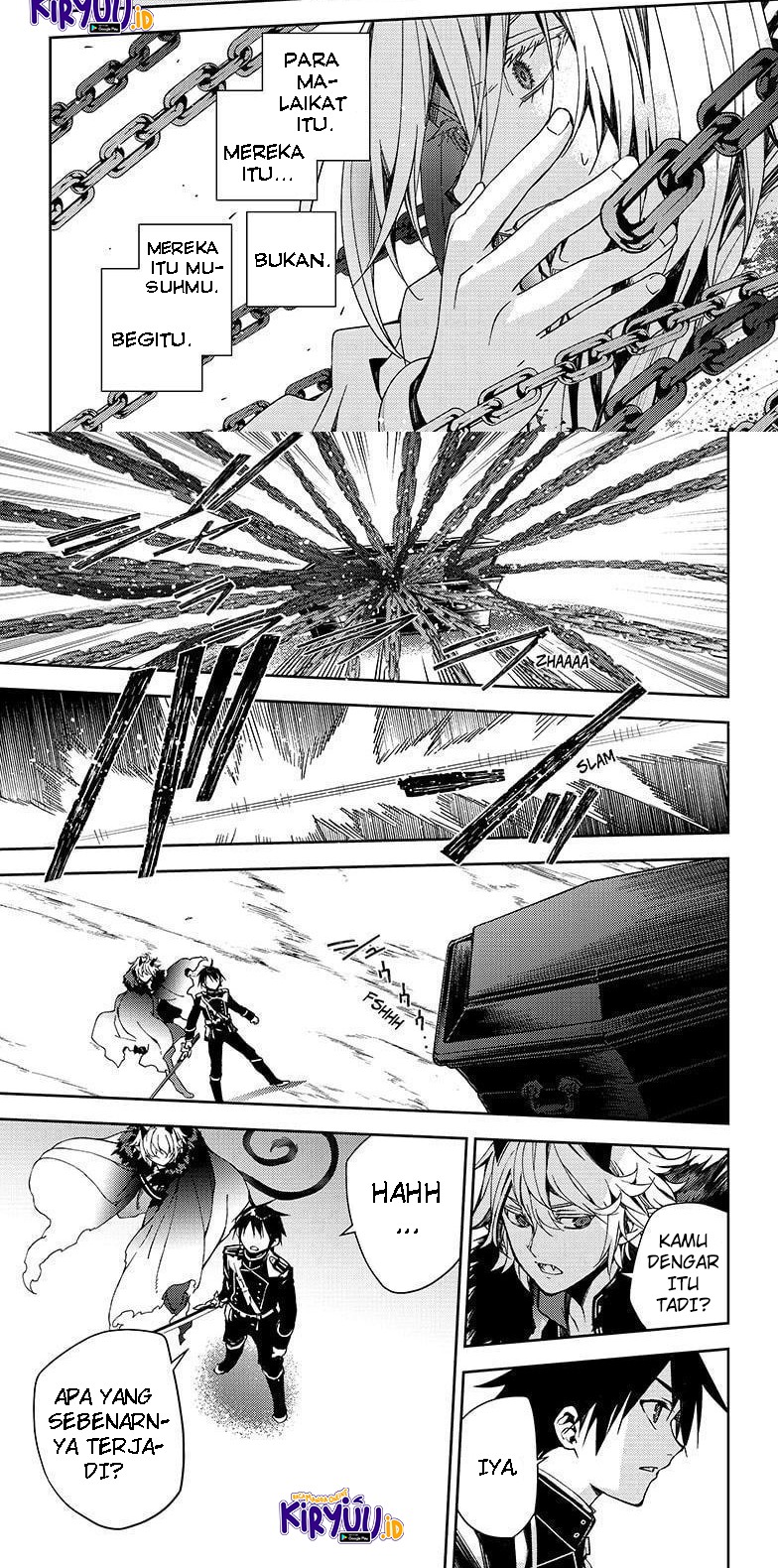 Owari no Seraph Chapter 108 Gambar 26