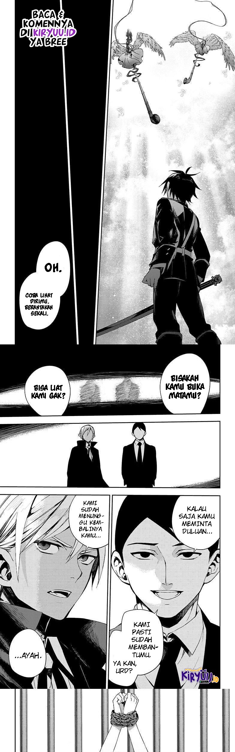 Owari no Seraph Chapter 108 Gambar 27