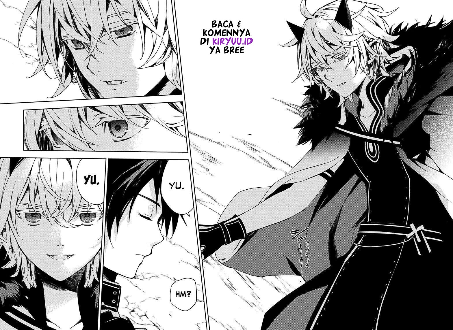 Owari no Seraph Chapter 108 Gambar 3