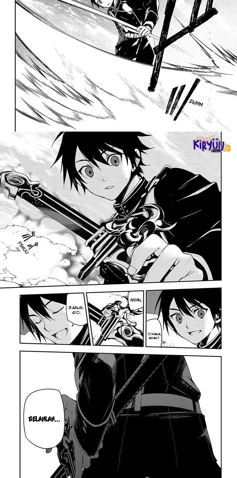 Owari no Seraph Chapter 108 Gambar 6