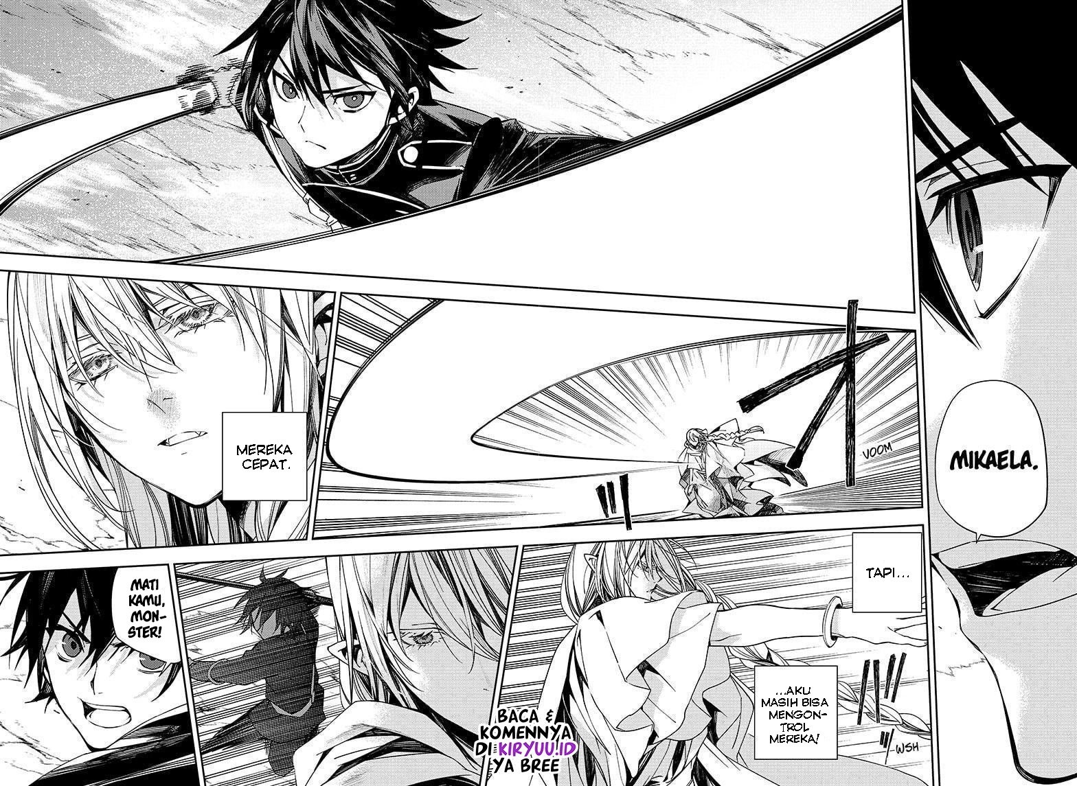 Owari no Seraph Chapter 108 Gambar 7