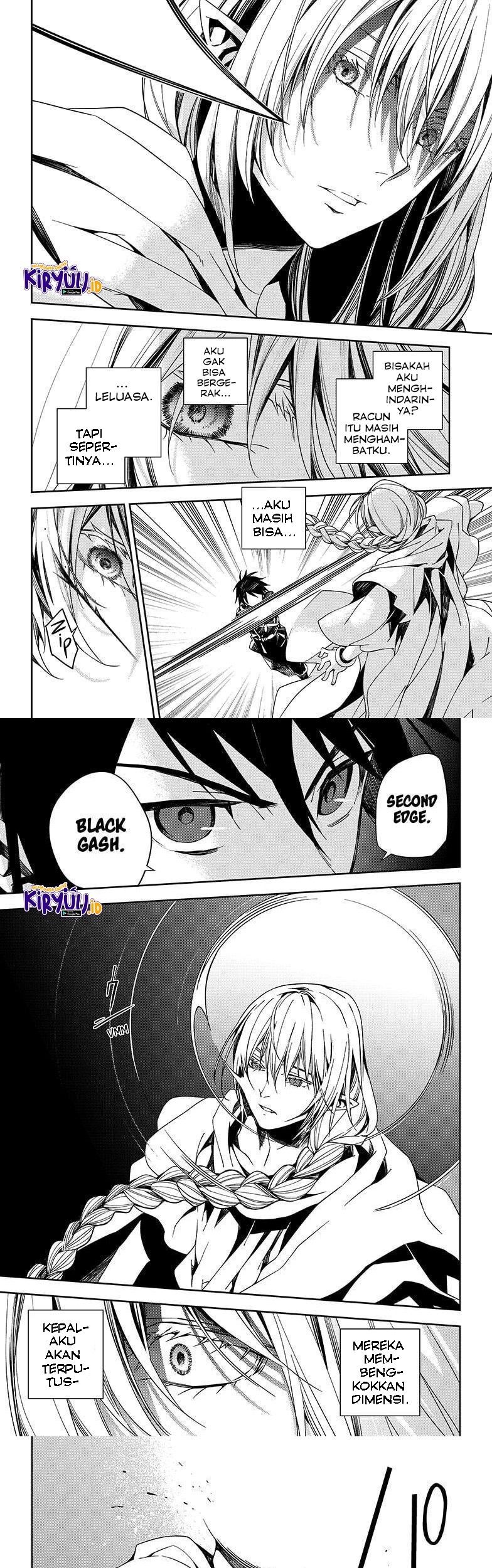 Owari no Seraph Chapter 108 Gambar 8