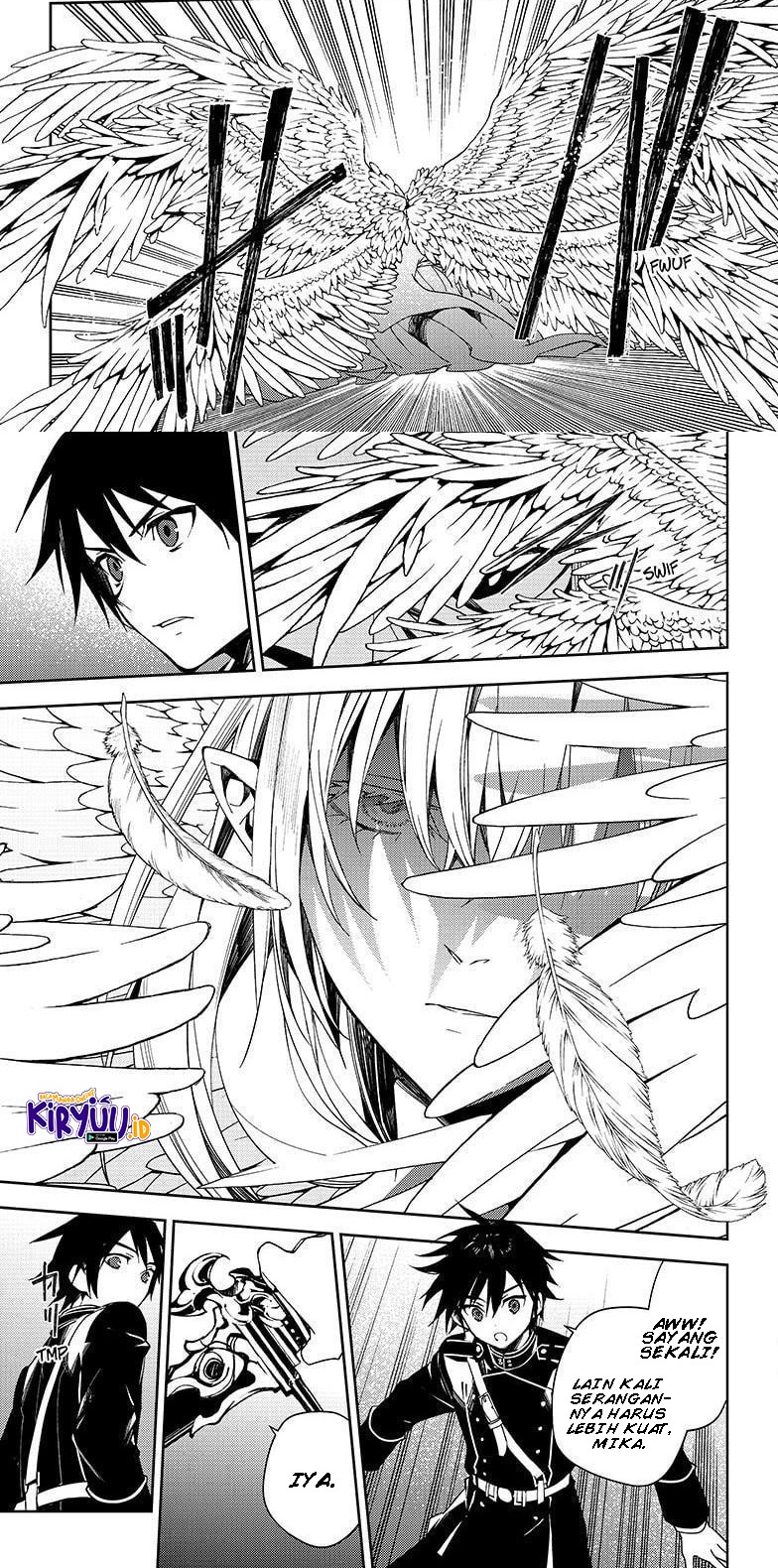 Owari no Seraph Chapter 108 Gambar 10