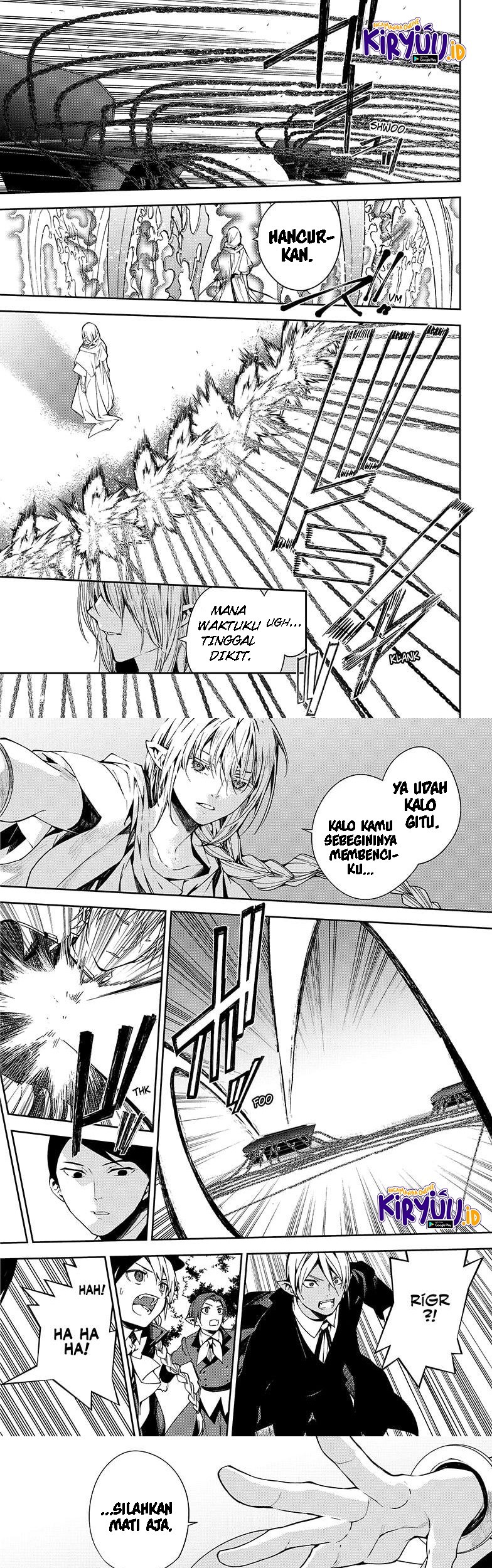 Owari no Seraph Chapter 107 Gambar 16