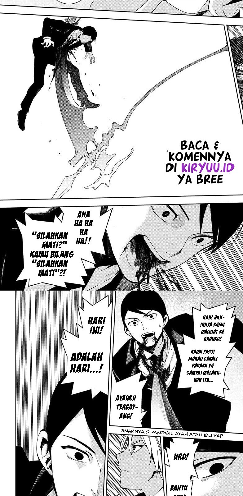 Owari no Seraph Chapter 107 Gambar 17