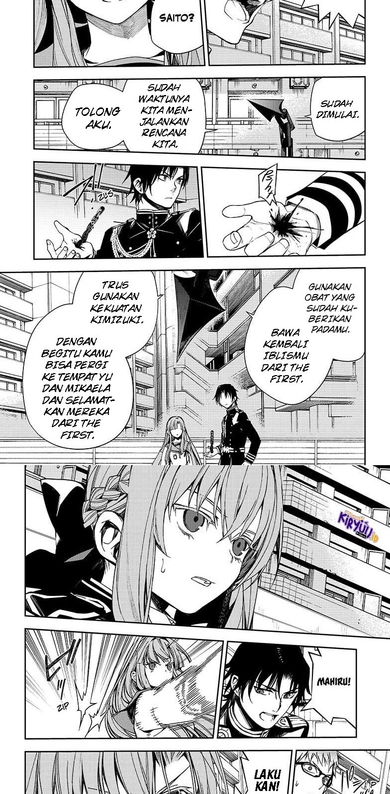 Owari no Seraph Chapter 107 Gambar 20