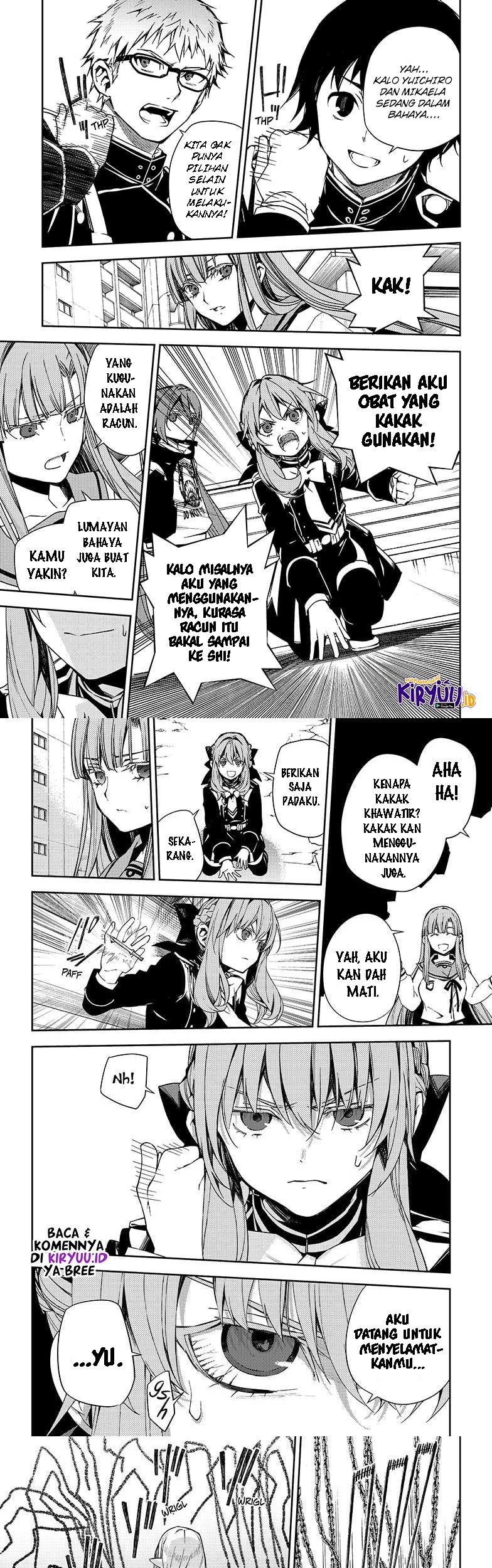 Owari no Seraph Chapter 107 Gambar 22