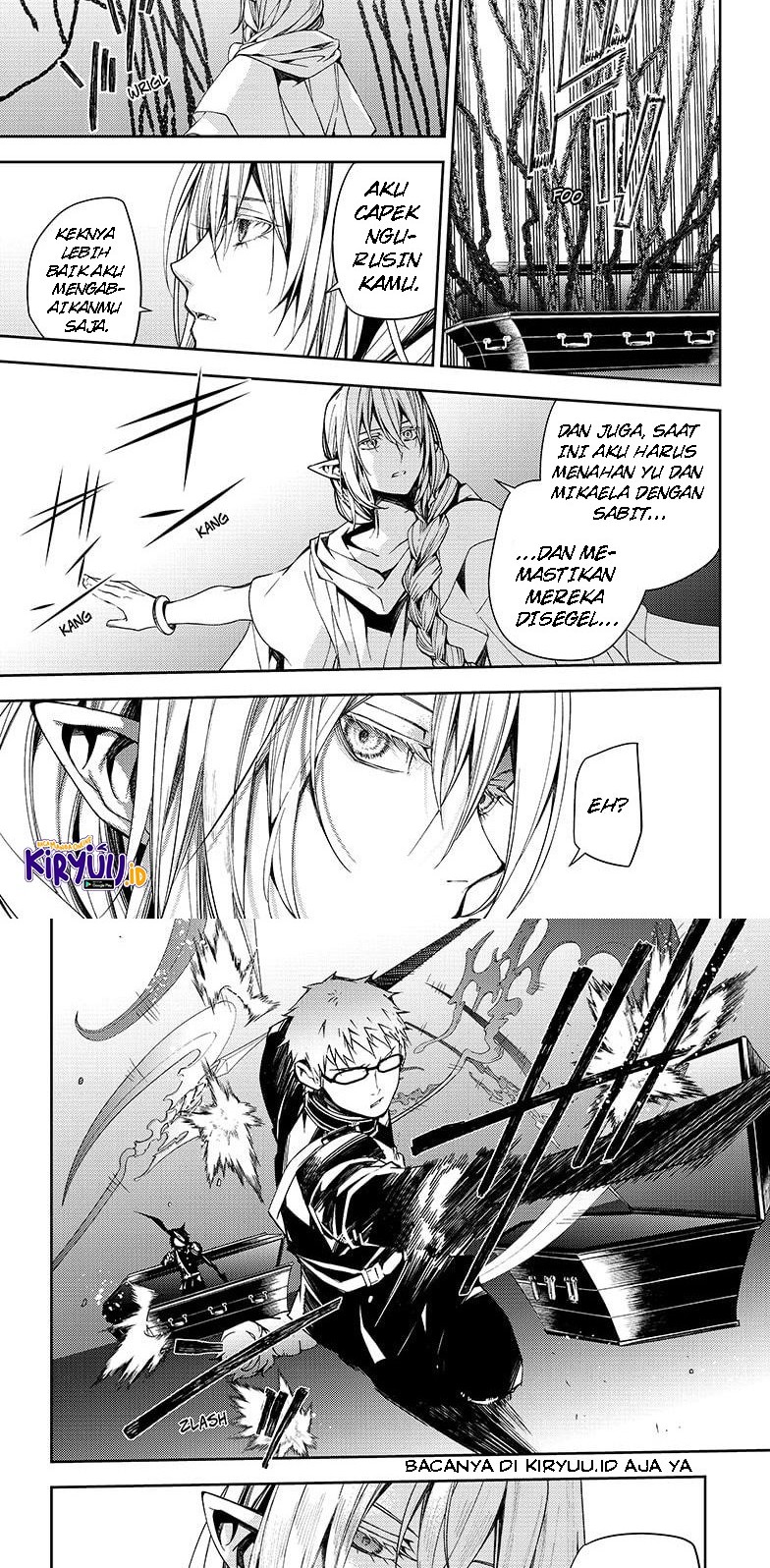 Owari no Seraph Chapter 107 Gambar 23