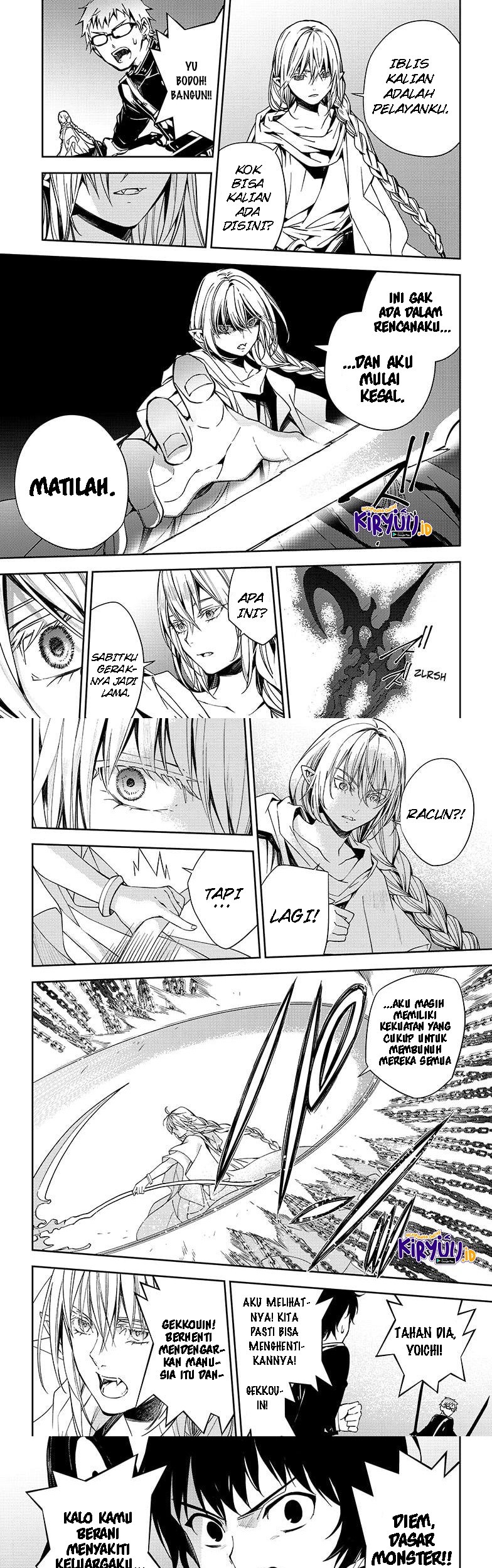 Owari no Seraph Chapter 107 Gambar 25