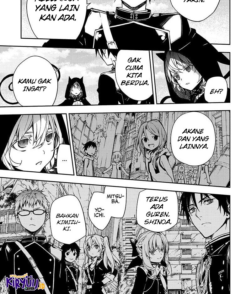 Owari no Seraph Chapter 107 Gambar 29