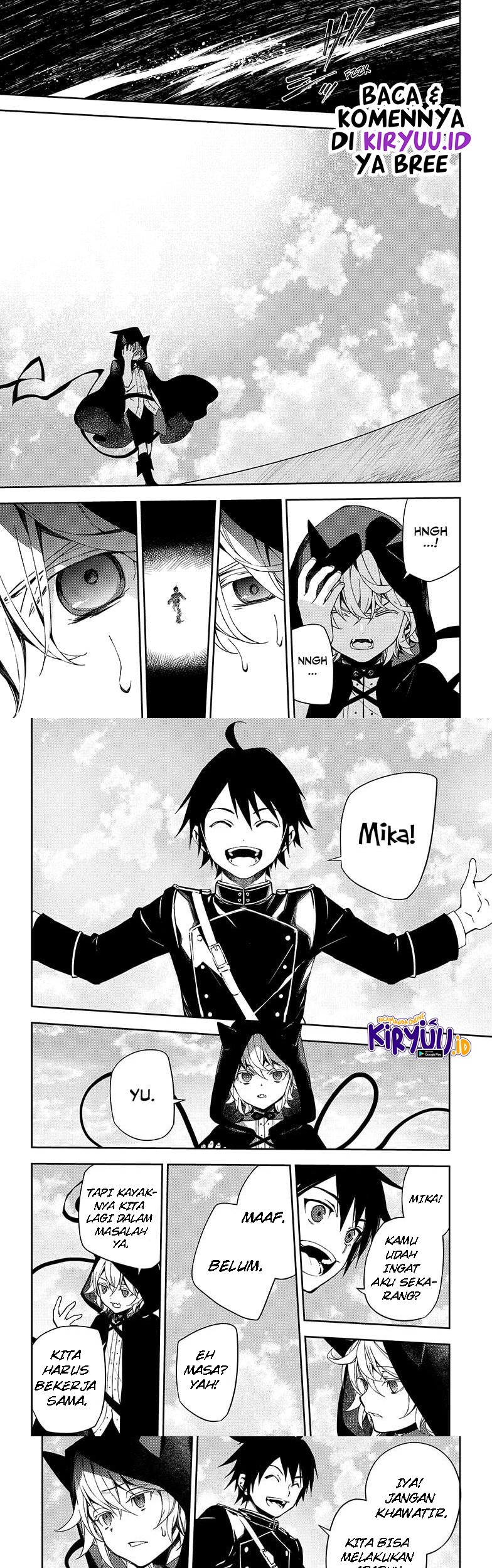 Owari no Seraph Chapter 107 Gambar 4