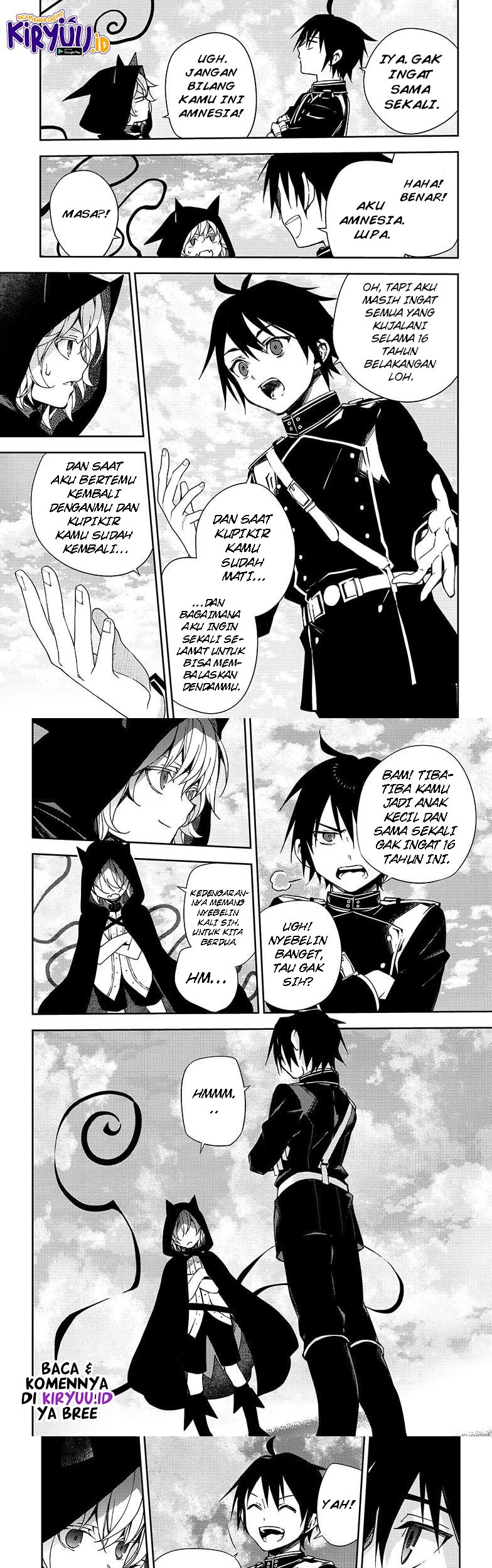 Owari no Seraph Chapter 107 Gambar 7