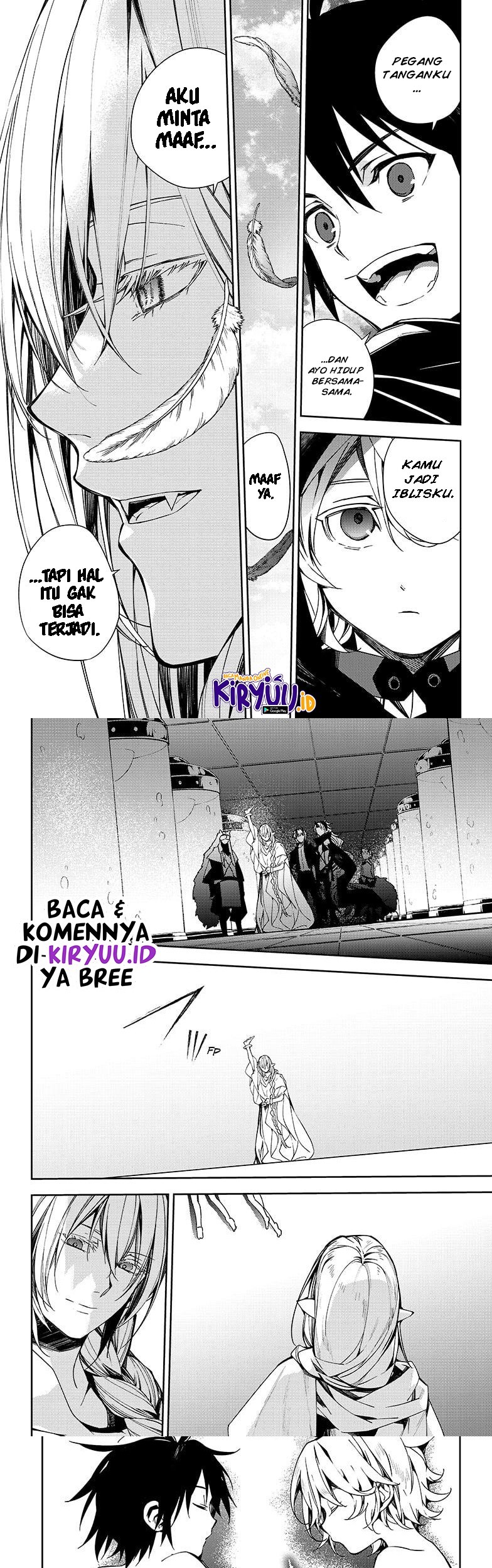 Owari no Seraph Chapter 107 Gambar 10