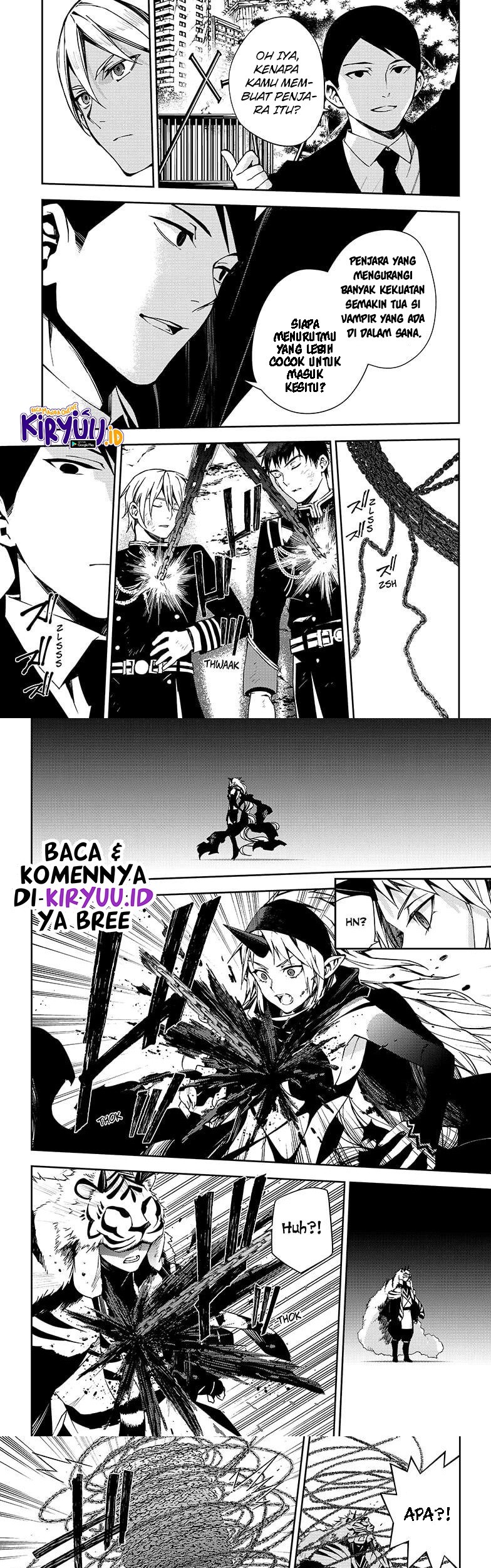 Owari no Seraph Chapter 107 Gambar 13