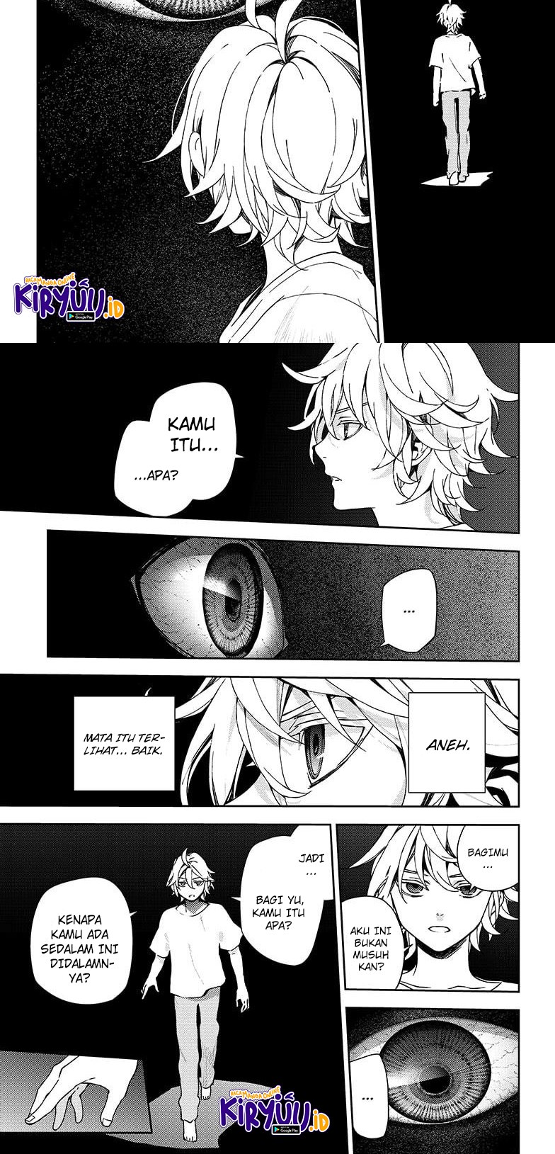 Owari no Seraph Chapter 106 Gambar 14