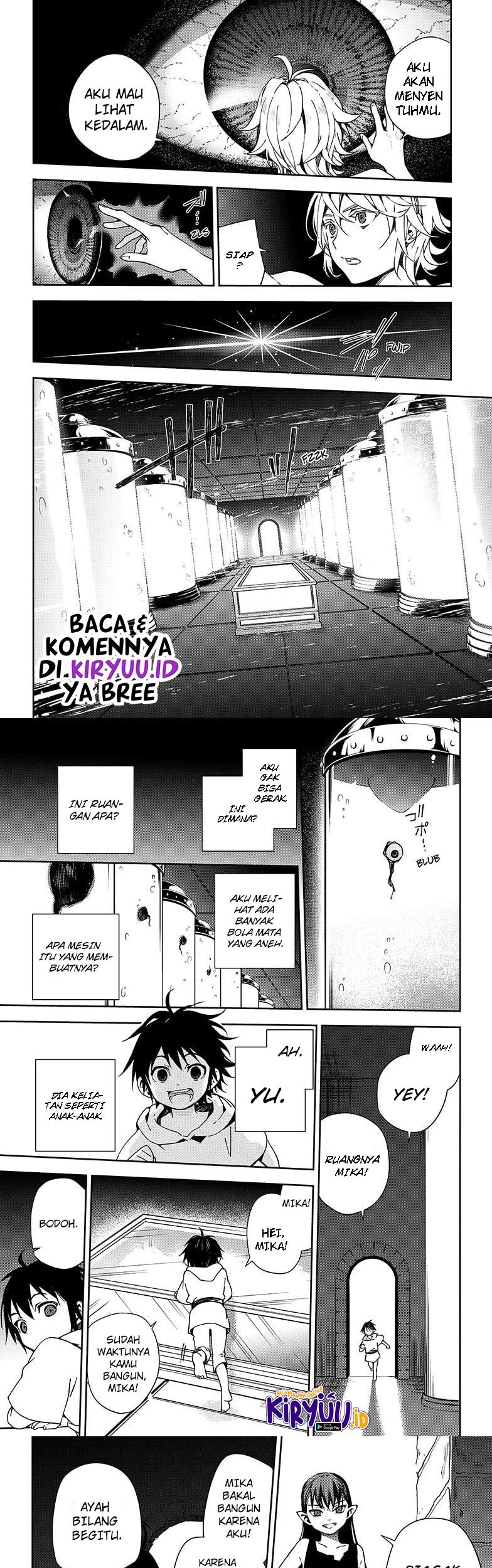 Owari no Seraph Chapter 106 Gambar 15
