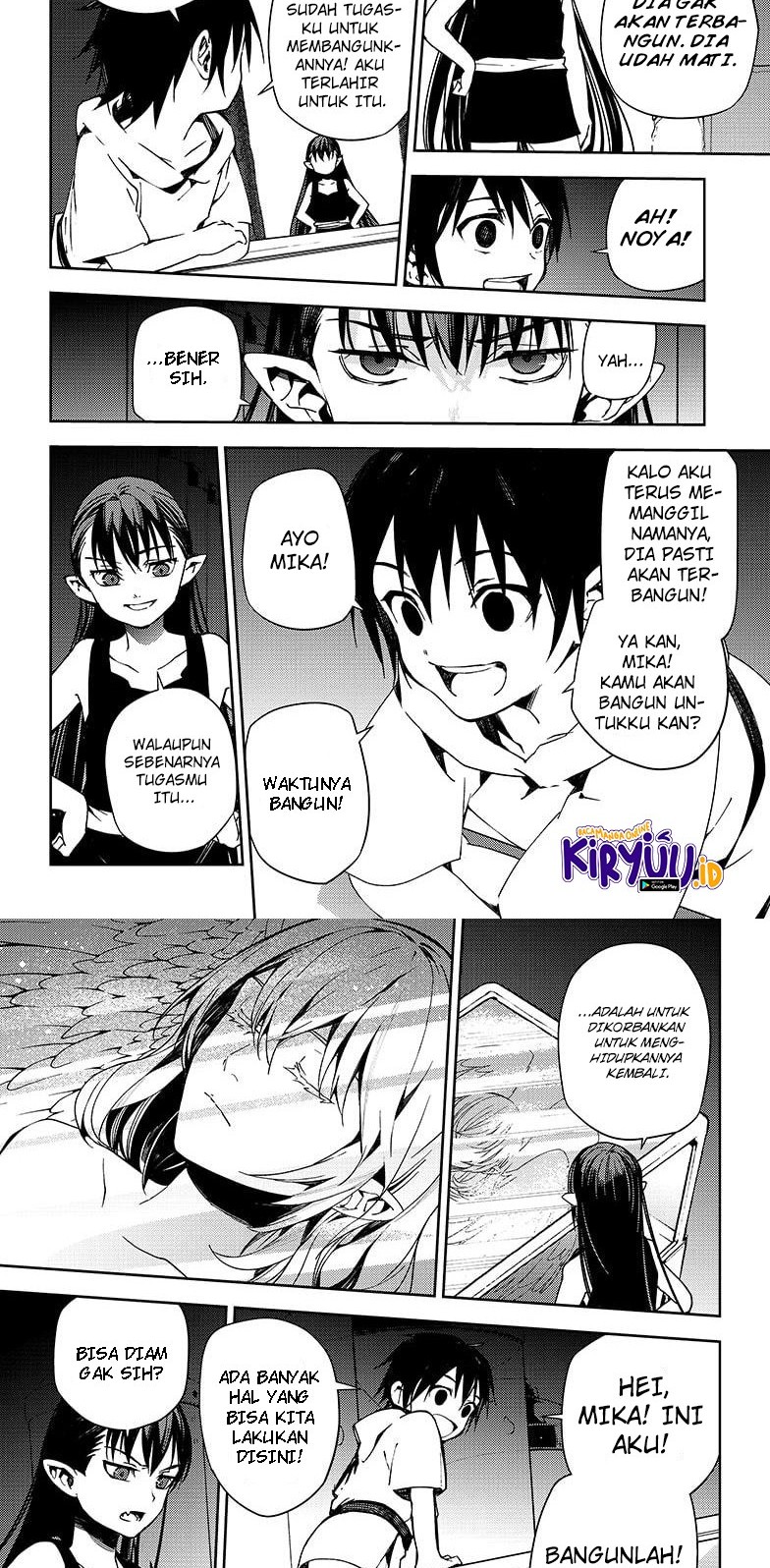 Owari no Seraph Chapter 106 Gambar 16