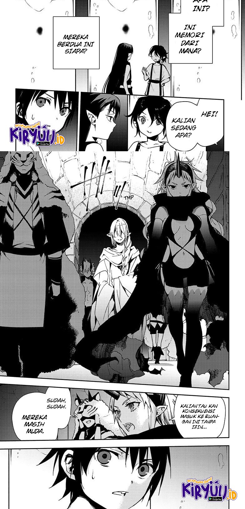 Owari no Seraph Chapter 106 Gambar 20