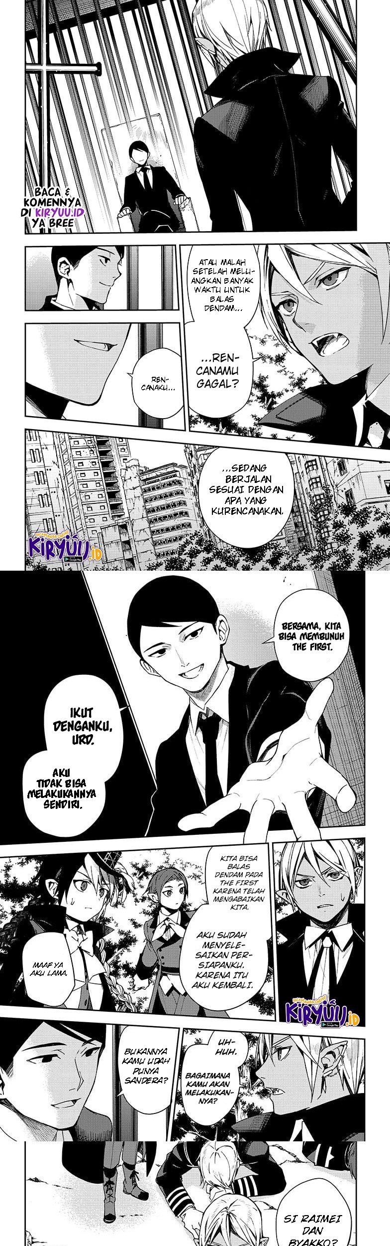 Owari no Seraph Chapter 106 Gambar 21