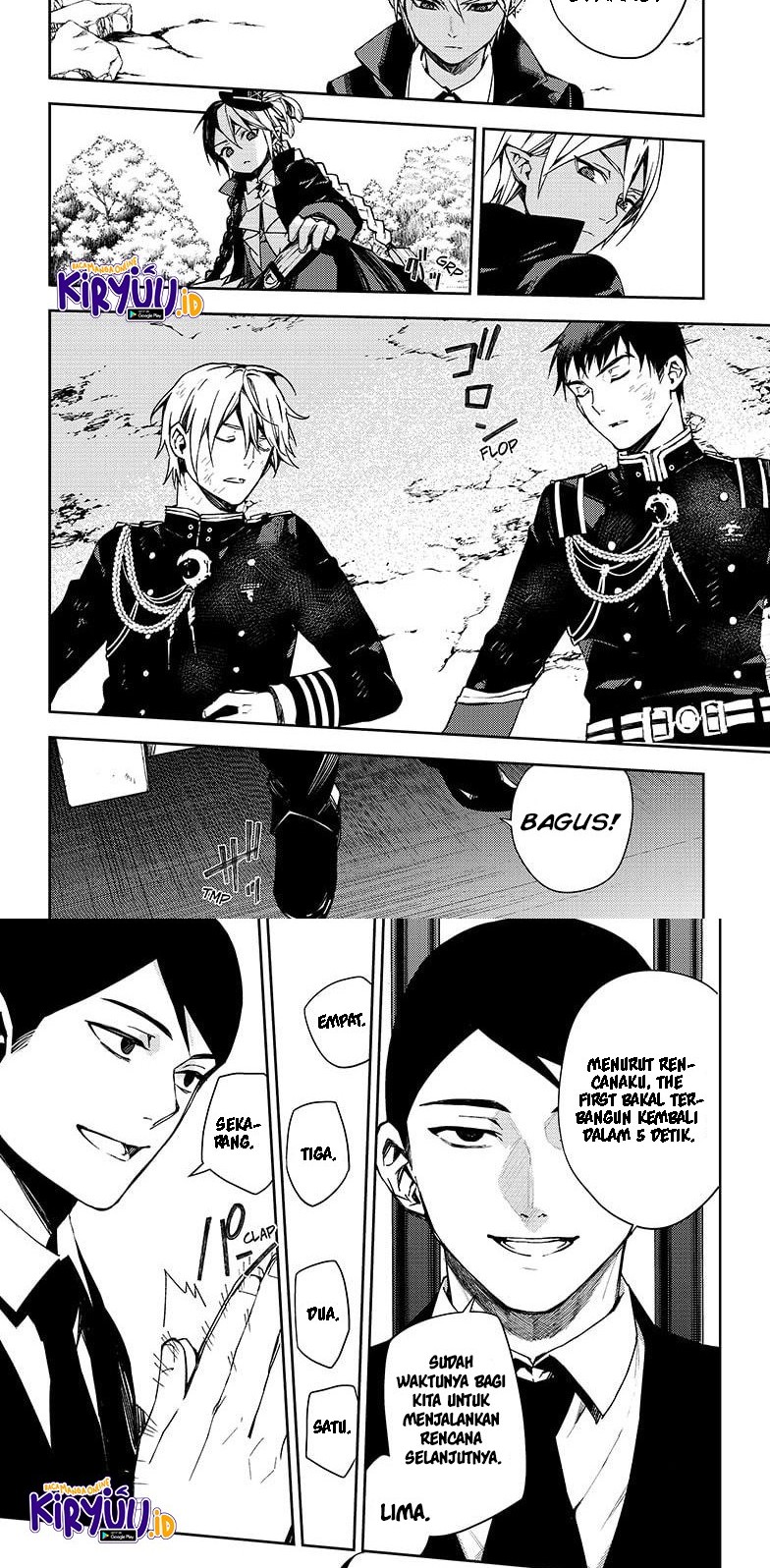 Owari no Seraph Chapter 106 Gambar 22