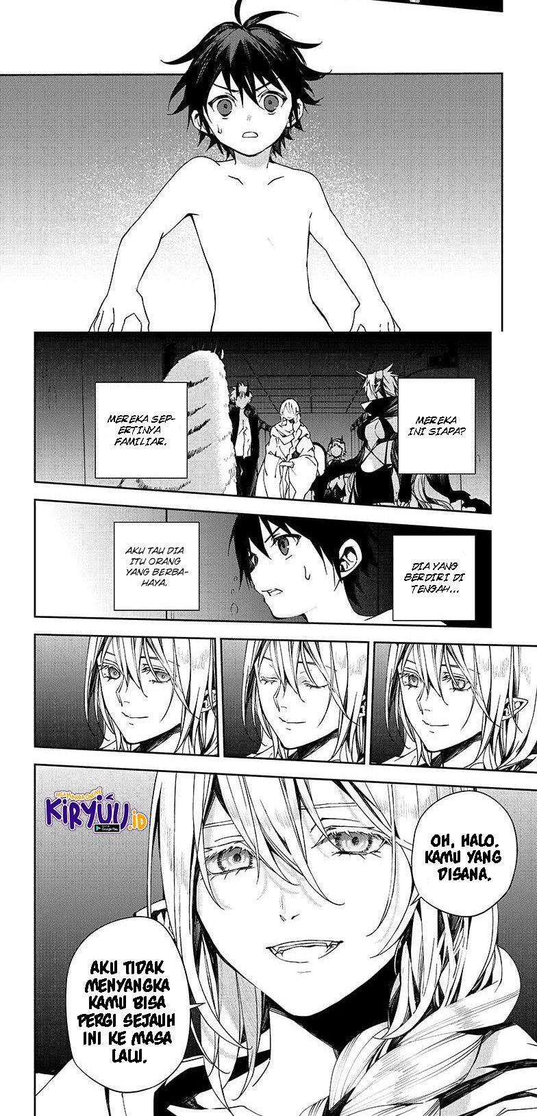 Owari no Seraph Chapter 106 Gambar 23