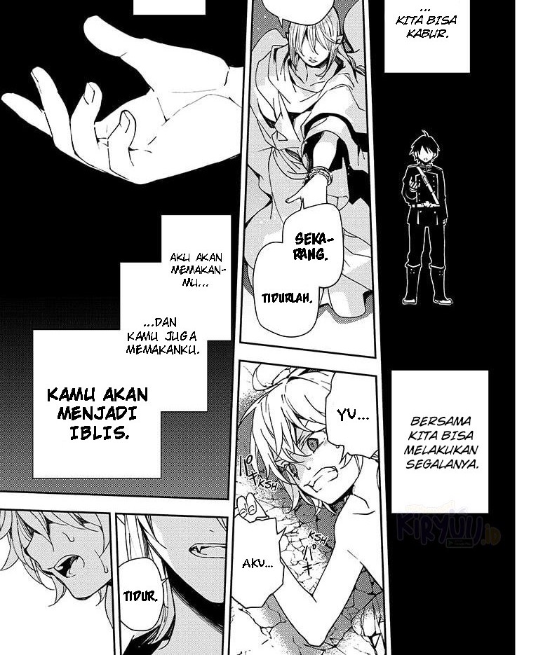 Owari no Seraph Chapter 106 Gambar 25