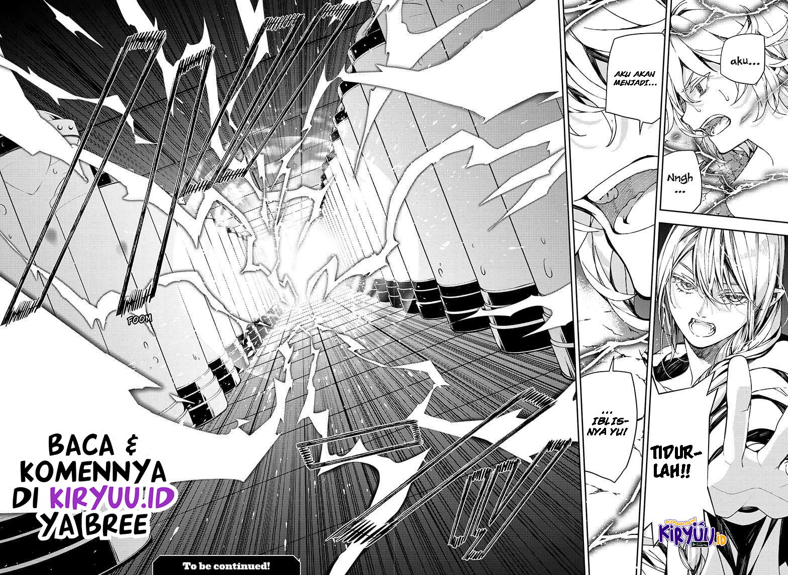 Owari no Seraph Chapter 106 Gambar 26