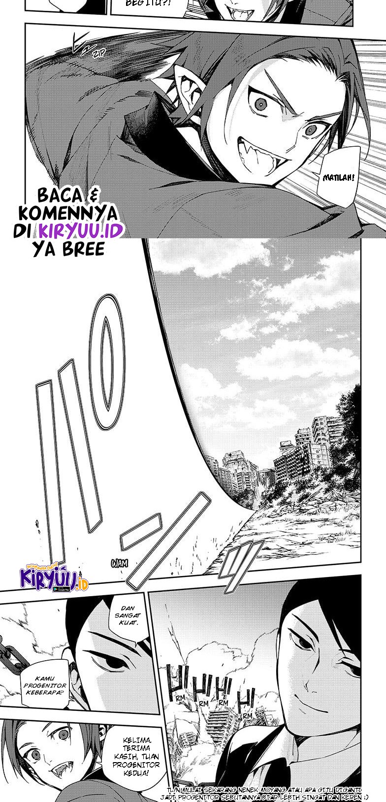 Owari no Seraph Chapter 106 Gambar 4