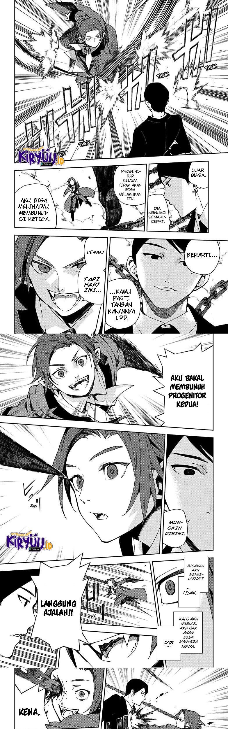 Owari no Seraph Chapter 106 Gambar 5