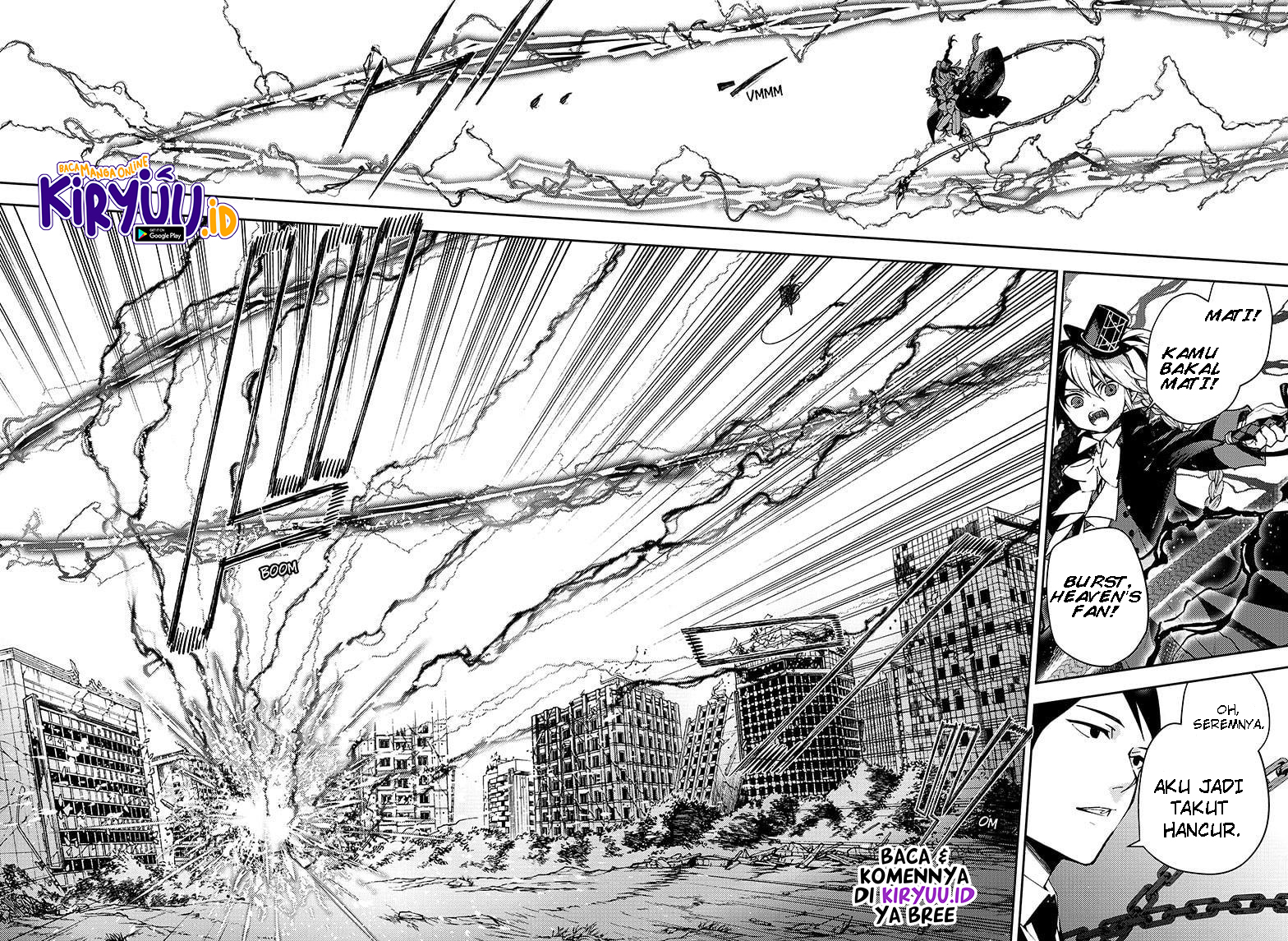 Owari no Seraph Chapter 106 Gambar 8