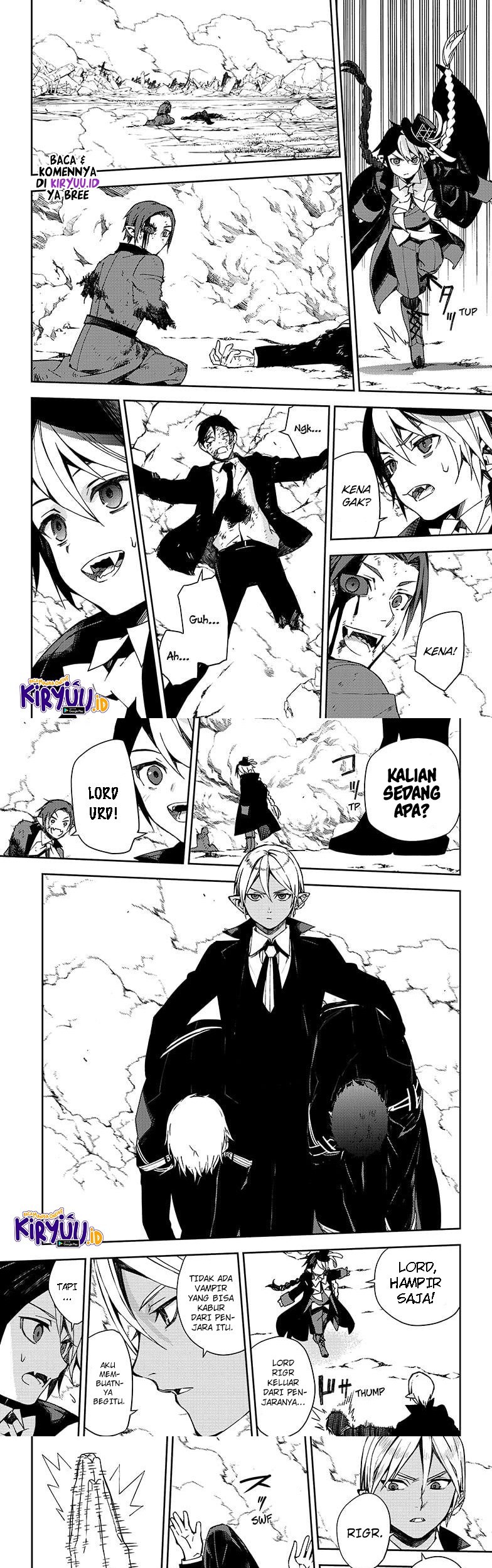 Owari no Seraph Chapter 106 Gambar 9