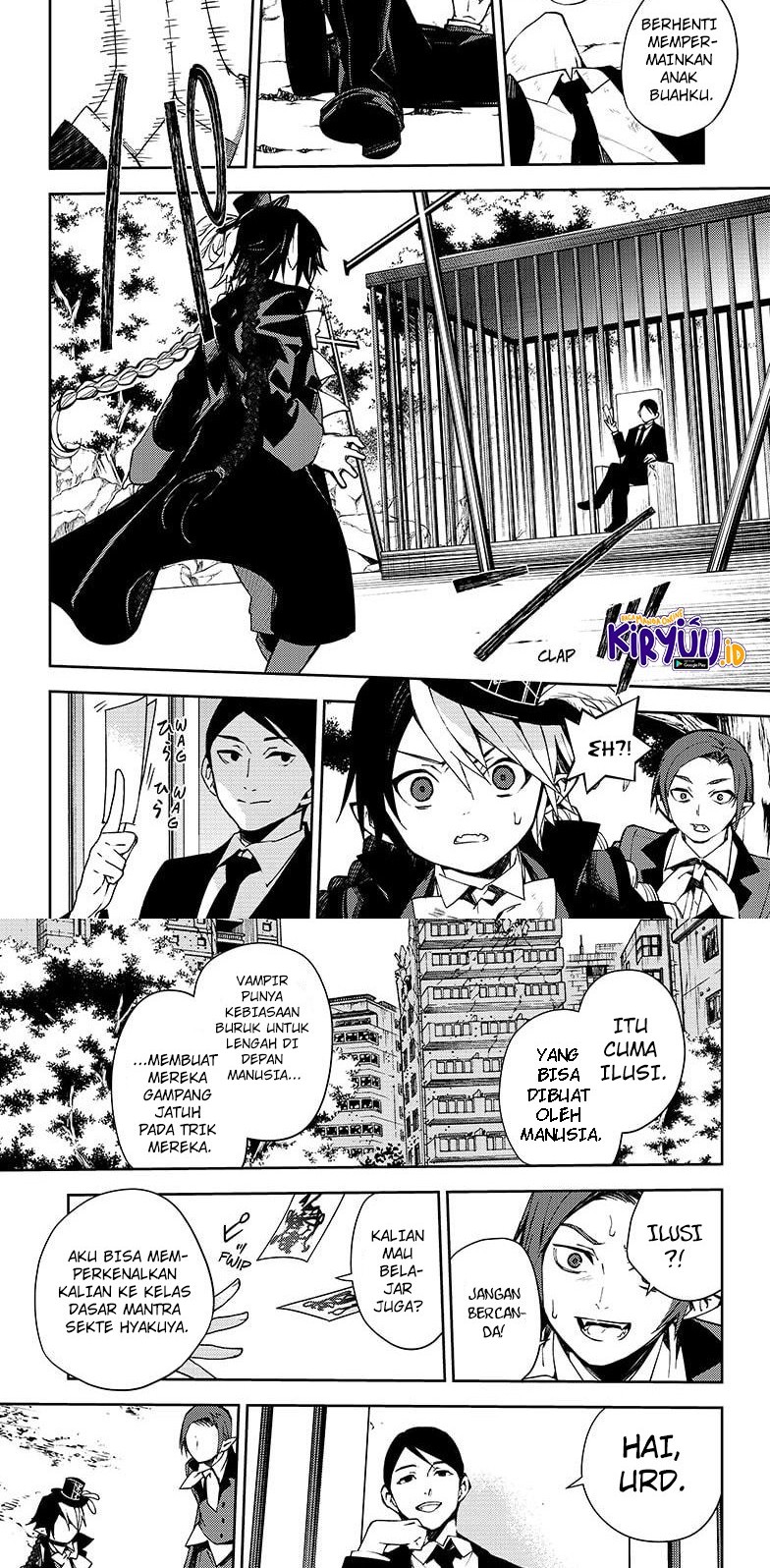 Owari no Seraph Chapter 106 Gambar 10