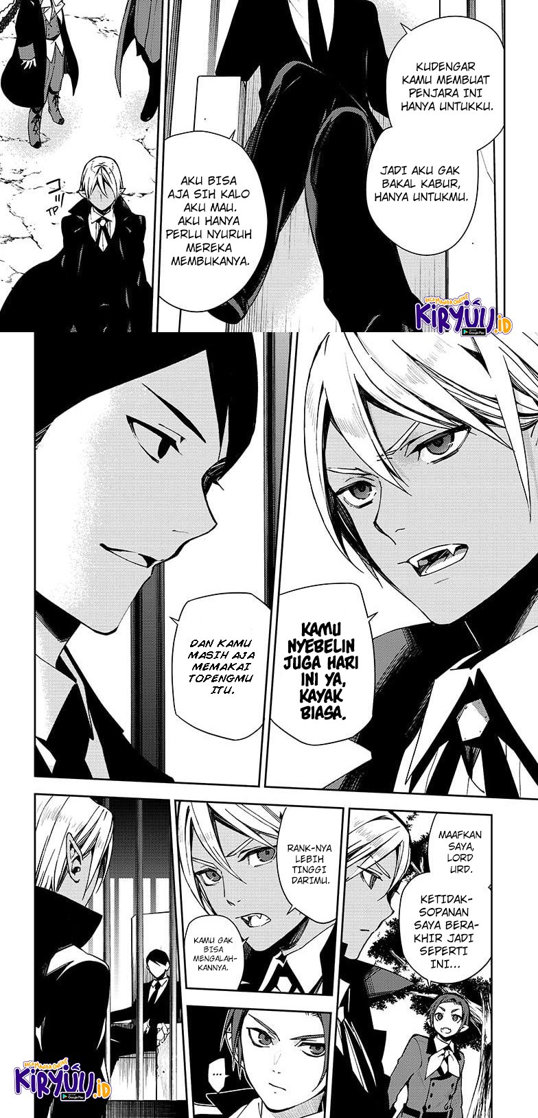 Owari no Seraph Chapter 106 Gambar 11