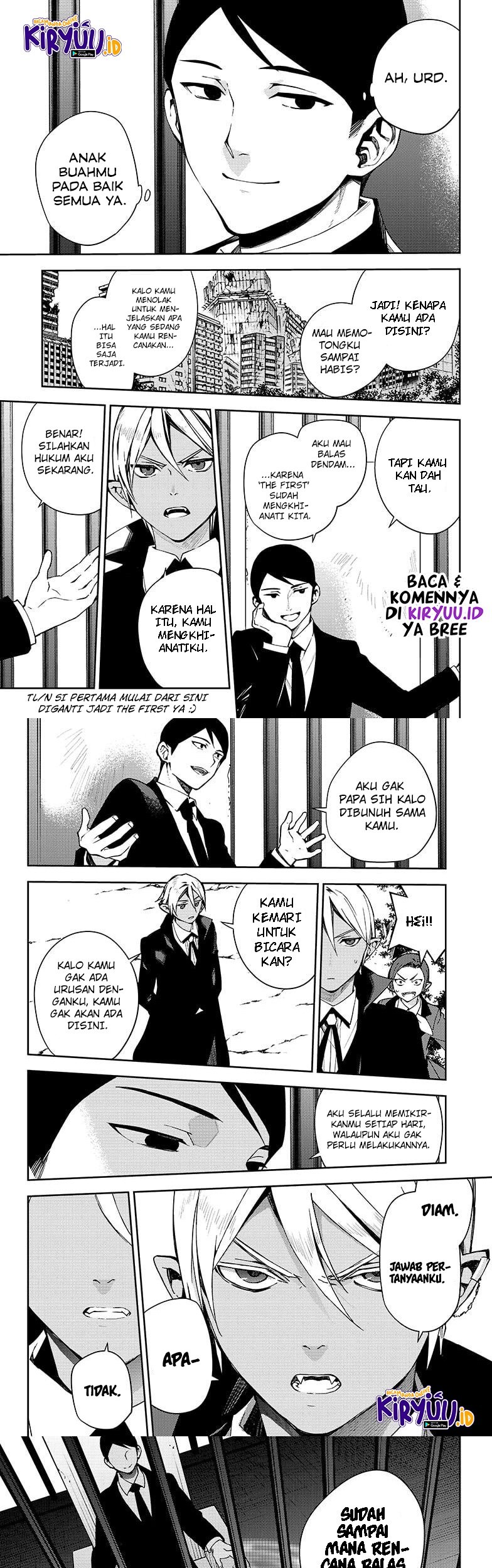 Owari no Seraph Chapter 106 Gambar 12