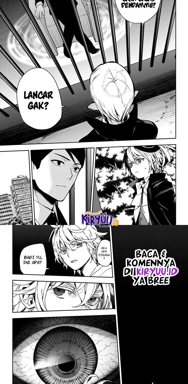 Owari no Seraph Chapter 106 Gambar 13