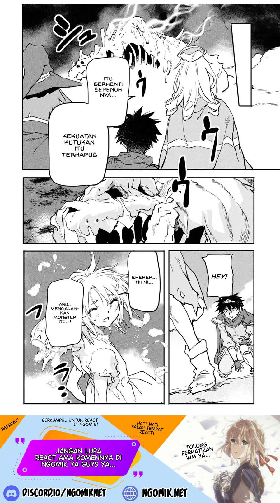 The Hero Who Returned Remains the Strongest in the Modern World Chapter 15.3 Gambar 10