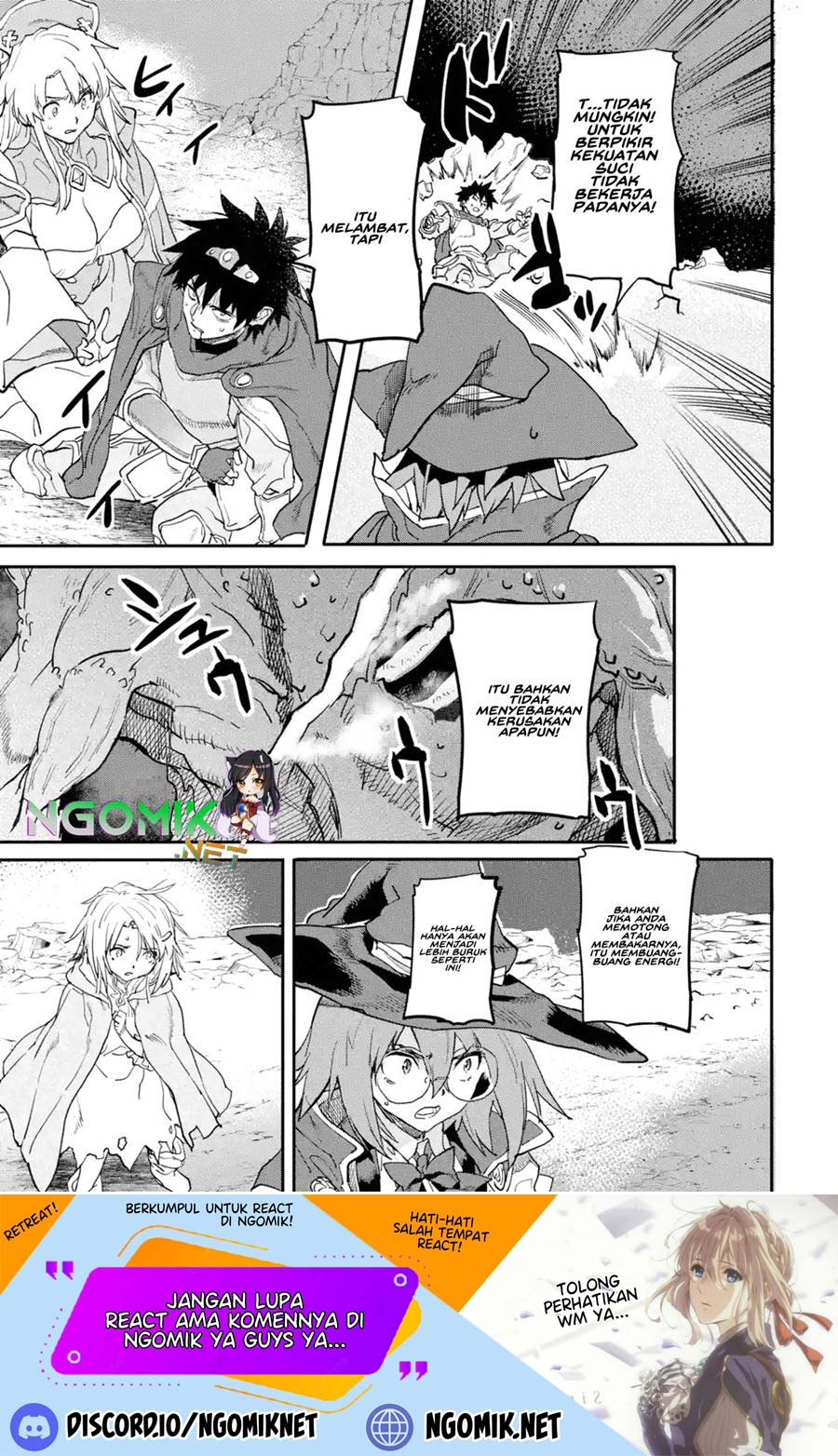 Baca  The Hero Who Returned Remains the Strongest in the Modern World Chapter 15.3 Gambar 2